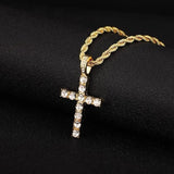 Men's Cross Pendant With Chain