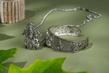 5-Mukhi Hanuman Kada with 5-Munjai Hanumna Pendant with Chain