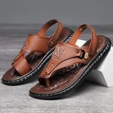 Men's casual Synthetic Leather Sandal