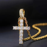 Men's Cross Pendant With Chain