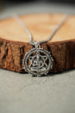Shree Yantra with Hanuman Raksha Pendant with Chain
