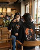 Black Goku Kanji Anime Hoodie – Premium Oversized Cotton Hoodie for Otaku Fans