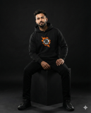 Black Goku Kanji Anime Hoodie – Premium Oversized Cotton Hoodie for Otaku Fans