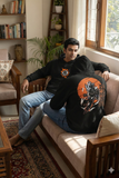 Black Goku Kanji Anime Hoodie – Premium Oversized Cotton Hoodie for Otaku Fans